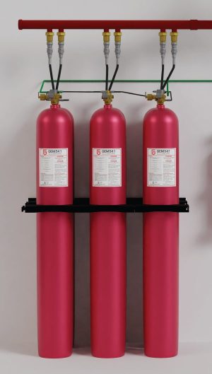 GEMTEX GEM541® Inert Gas Fire Suppression System
