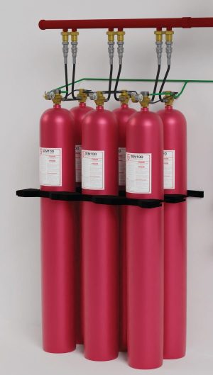 GEMTEX GEM100® Inert Gas Fire Suppression System