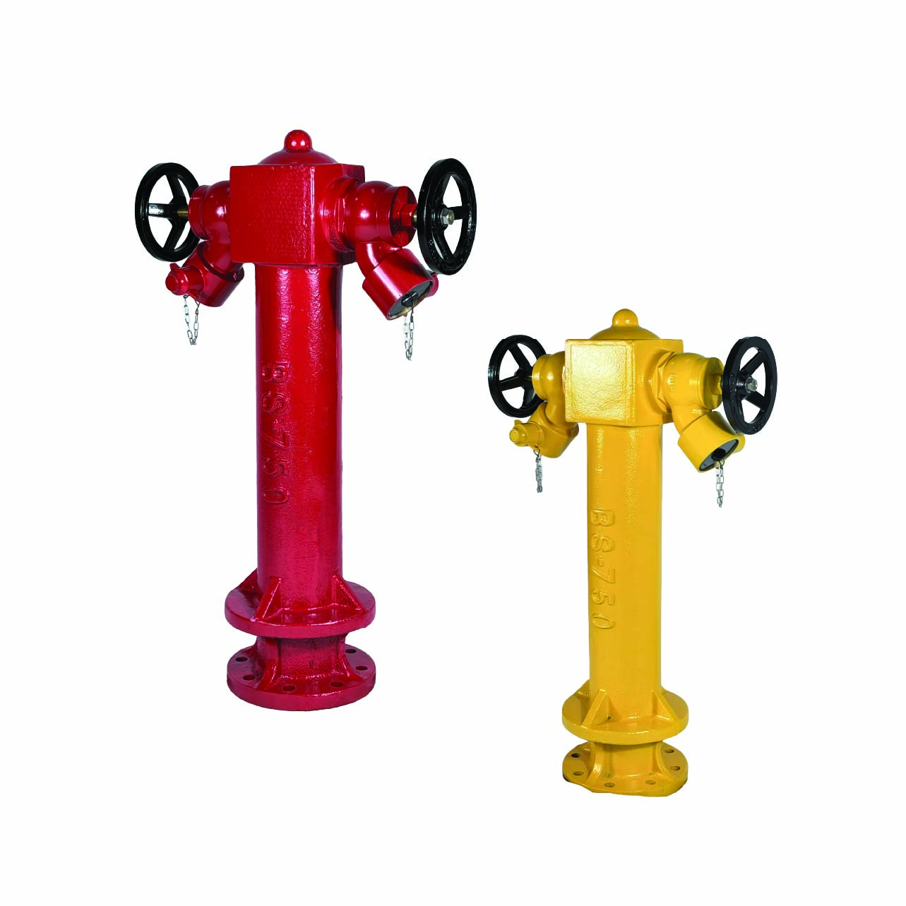 Fire Hydrant with Landing Valve