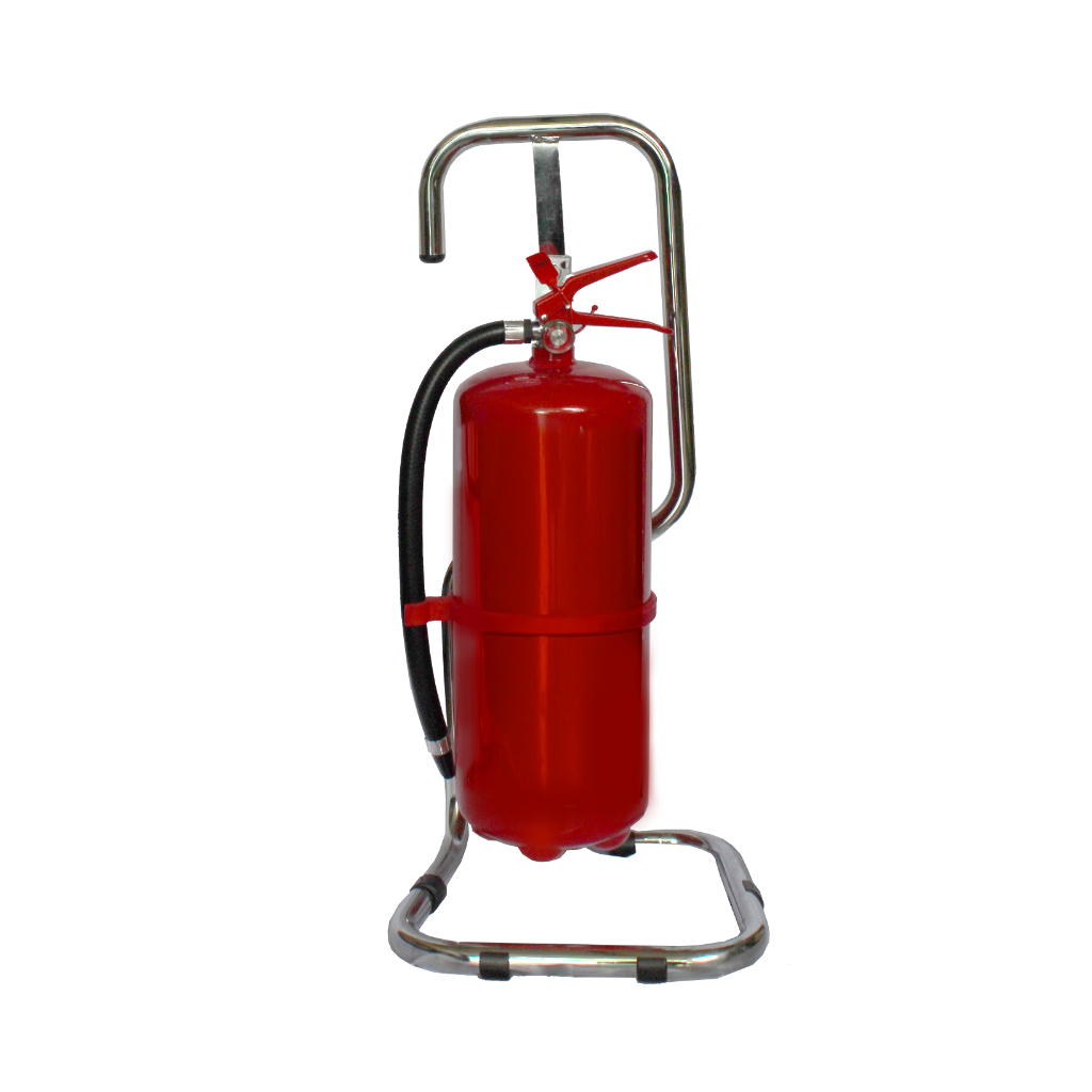 fire extinguisher stand