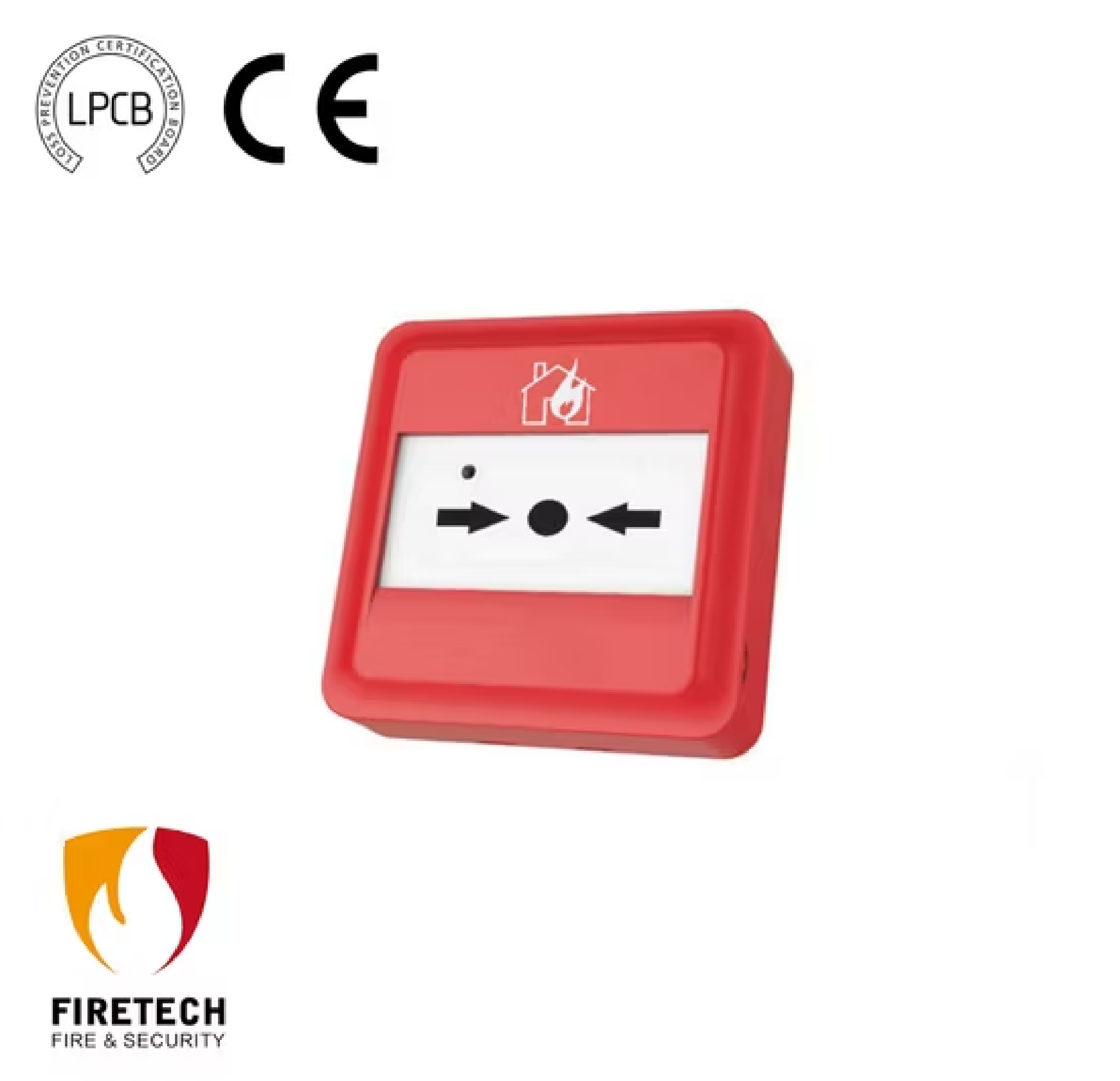Lpcb-Addressable-Fire-Alarm-System-Manual-Call-Point-9060